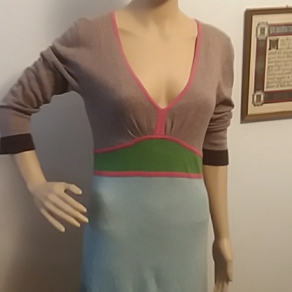 Boden Dresses & Skirts - BODEN Cotten/Cashmere Blend Dress Sz 12